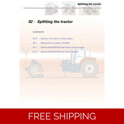MASSEY FERGUSON 5400 DYNA4 SERIES DEALERS WORKSHOP MANUAL MASSEY FERGUSON 5400 DYNA4 SERIES DEALERS WORKSHOP MANUAL